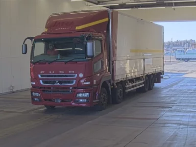 Mitsubishi SUPER GREAT  с аукциона в Японии