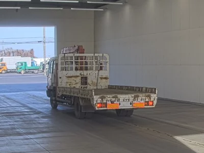 Mitsubishi FUSO FIGHTER  с аукциона в Японии