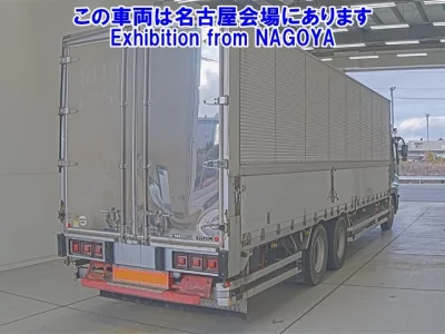 Mitsubishi SUPER GREAT  с аукциона в Японии