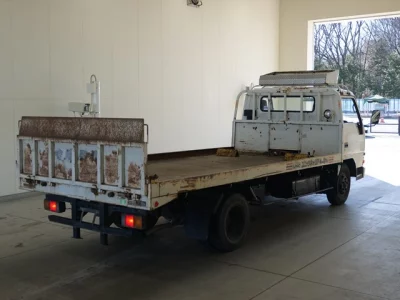 Mitsubishi CANTER  с аукциона в Японии