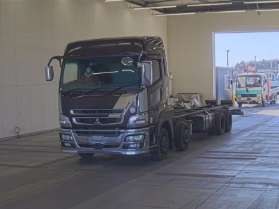 Mitsubishi SUPER GREAT  с аукциона в Японии