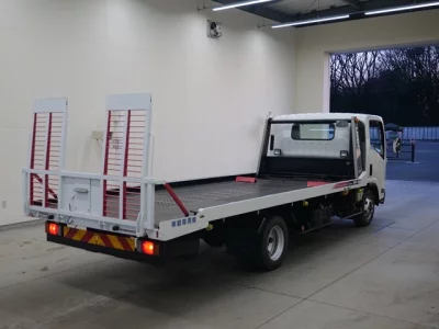 Nissan ATLAS  с аукциона в Японии