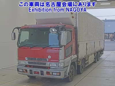 Mitsubishi SUPER GREAT  с аукциона в Японии