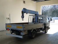 Mitsubishi CANTER лот № 1376 оценка R  с аукциона в Японии 1