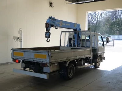 Mitsubishi CANTER  с аукциона в Японии