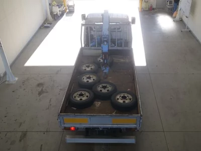 Mitsubishi CANTER  с аукциона в Японии