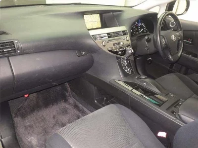 Lexus RX  с аукциона в Японии