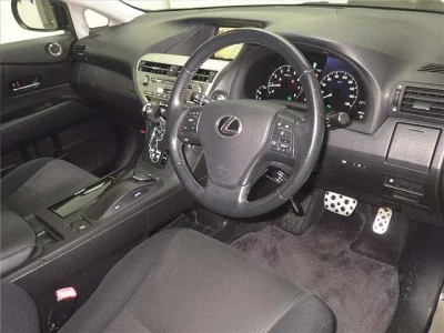 Lexus RX  с аукциона в Японии