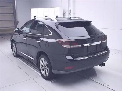 Lexus RX  с аукциона в Японии