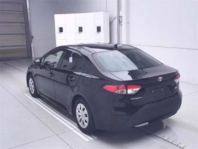 Toyota COROLLA  с аукциона в Японии