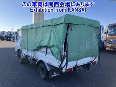 Mitsubishi CANTER  с аукциона в Японии