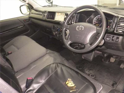 Toyota HIACE VAN  с аукциона в Японии