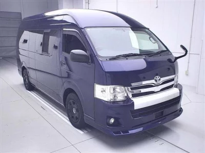 Toyota HIACE VAN  с аукциона в Японии