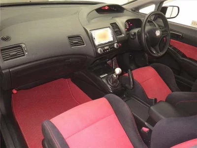 Honda CIVIC  с аукциона в Японии