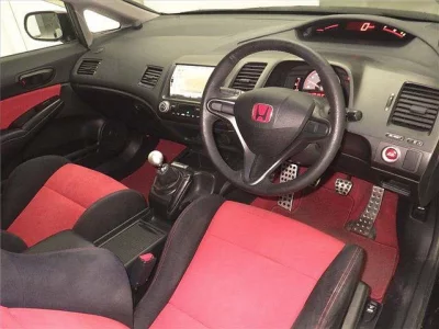 Honda CIVIC  с аукциона в Японии