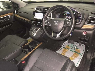 Honda CR-V  с аукциона в Японии