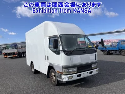 Mitsubishi CANTER  с аукциона в Японии