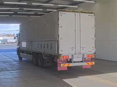 Mitsubishi SUPER GREAT  с аукциона в Японии