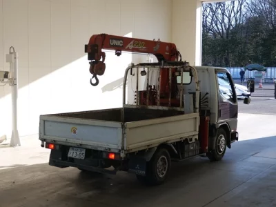 Mitsubishi CANTER  с аукциона в Японии