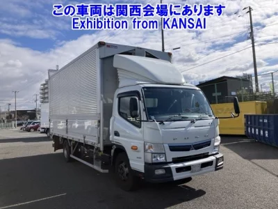 Mitsubishi CANTER  с аукциона в Японии