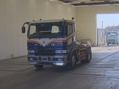 Mitsubishi SUPER GREAT  с аукциона в Японии