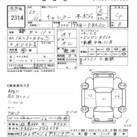 Mitsubishi CANTER лот № 2314 оценка 4  с аукциона в Японии 6