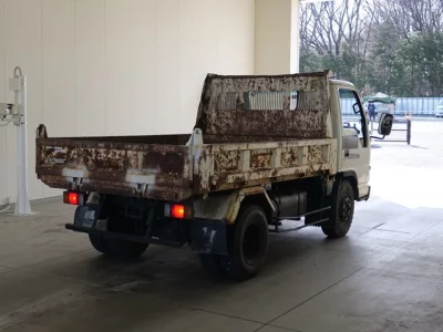 Nissan ATLAS  с аукциона в Японии