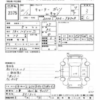 Mitsubishi CANTER лот № 2375 оценка 3  с аукциона в Японии 6