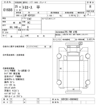 Toyota TOYOACE лот № 1688 оценка R  с аукциона в Японии 10