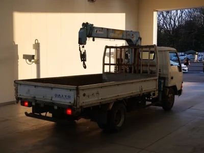 Mitsubishi CANTER  с аукциона в Японии