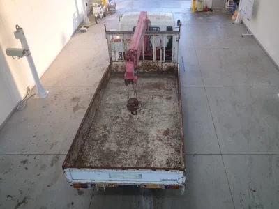 Mitsubishi CANTER  с аукциона в Японии