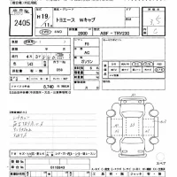 Toyota TOYOACE лот № 2405 оценка 3.5  с аукциона в Японии 6