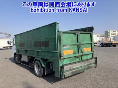 Mitsubishi CANTER  с аукциона в Японии