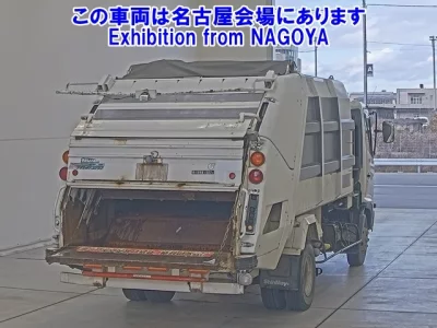 Hino RANGER  с аукциона в Японии