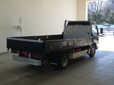 Hino DUTRO  с аукциона в Японии