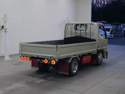 Mitsubishi CANTER  с аукциона в Японии