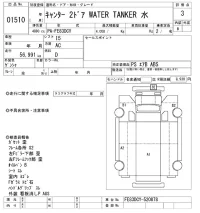 Mitsubishi CANTER лот № 1510 оценка 3  с аукциона в Японии 10