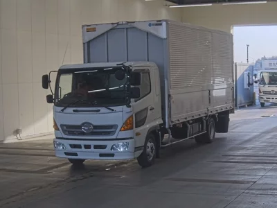 Hino RANGER  с аукциона в Японии