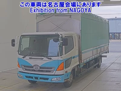 Hino RANGER  с аукциона в Японии