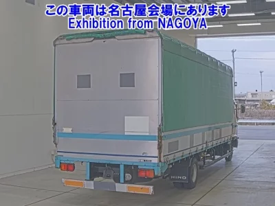 Hino RANGER  с аукциона в Японии