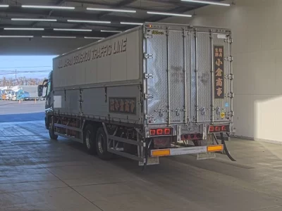 Mitsubishi SUPER GREAT  с аукциона в Японии