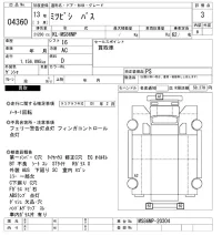 Mitsubishi BUS лот № 4360 оценка 3  с аукциона в Японии 8
