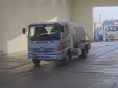Hino RANGER  с аукциона в Японии