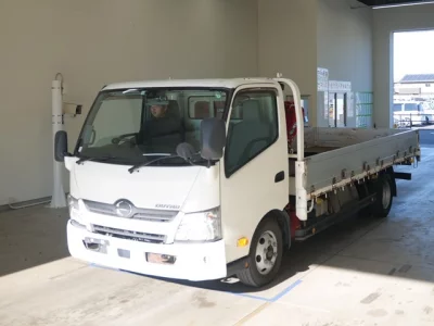 Hino DUTRO  с аукциона в Японии