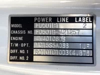 Mitsubishi CANTER лот № 1525 оценка R  с аукциона в Японии 7