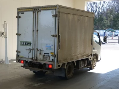 Hino DUTRO  с аукциона в Японии