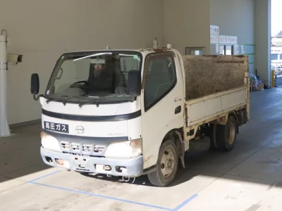Hino DUTRO  с аукциона в Японии