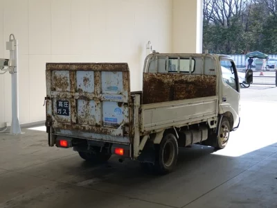 Hino DUTRO  с аукциона в Японии