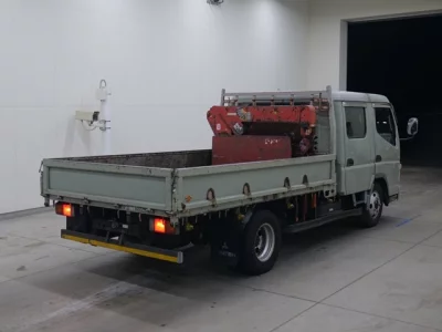 Mitsubishi CANTER  с аукциона в Японии