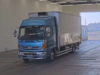 Hino RANGER  с аукциона в Японии